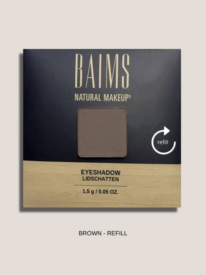 Baims-Eyeshadow-50-Brown-Refill-Box-Baims-Goz-Fari-50-Brown-Yeniden-Dolum-Kutu