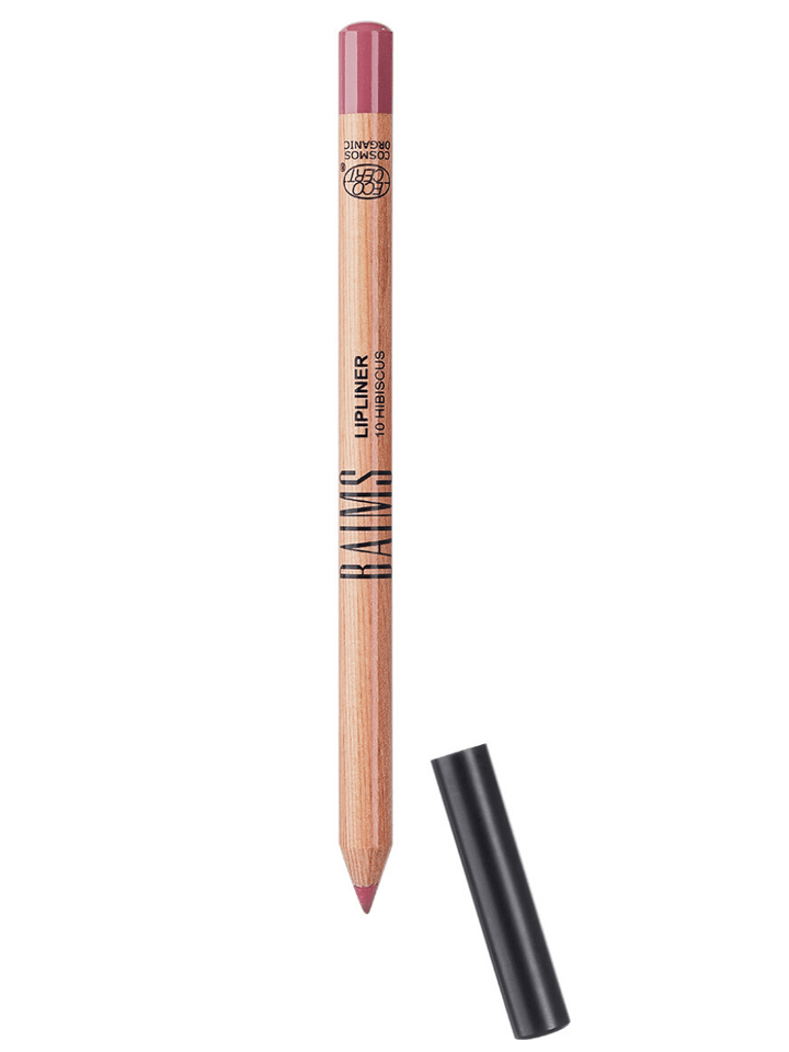 Baims Lipliner 10 Hibiscus Open-Baims Vegan Dudak Kalemi 10 Hibiscus Açık