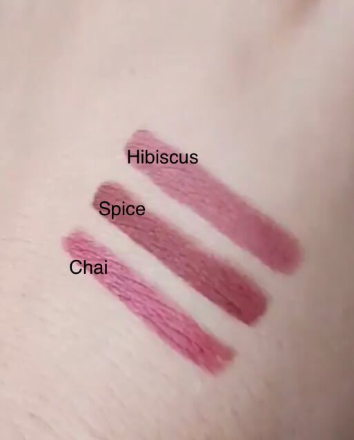 Baims Lipliner Swatches-Baims Vegan Dudak Kalemi Renk Örnekleri