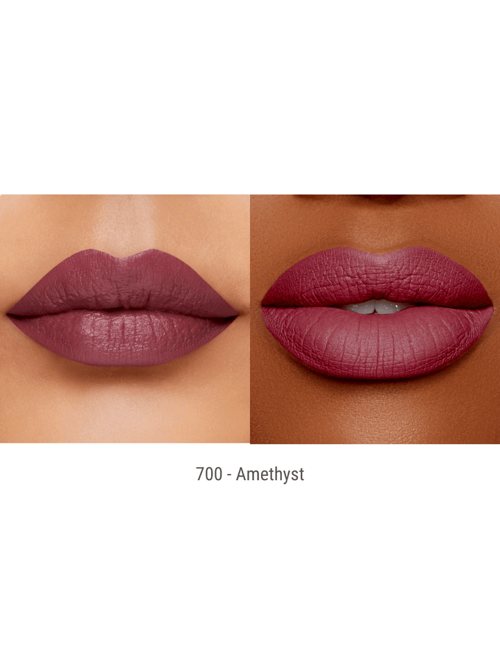 Baims-Lipstick-700-Amethyst-Lips-Baims-Vegan-Ruj-700-Amethyst-Dudak