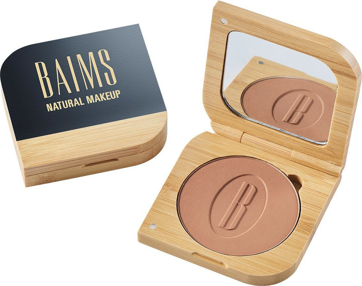 Baims Mineral Bronzer Contour 20 Amber Open1-Baims Bronzlaştırıcı Kontür 20 Amber Açık1